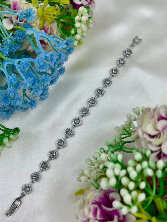 Prachi American Diamond Bracelet