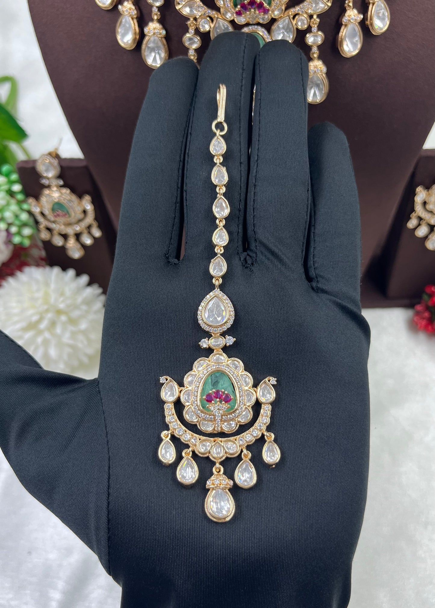 Sachi Moissanite Premium Choker Necklace