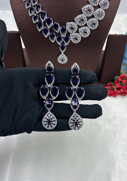 Tara American Diamond Necklace