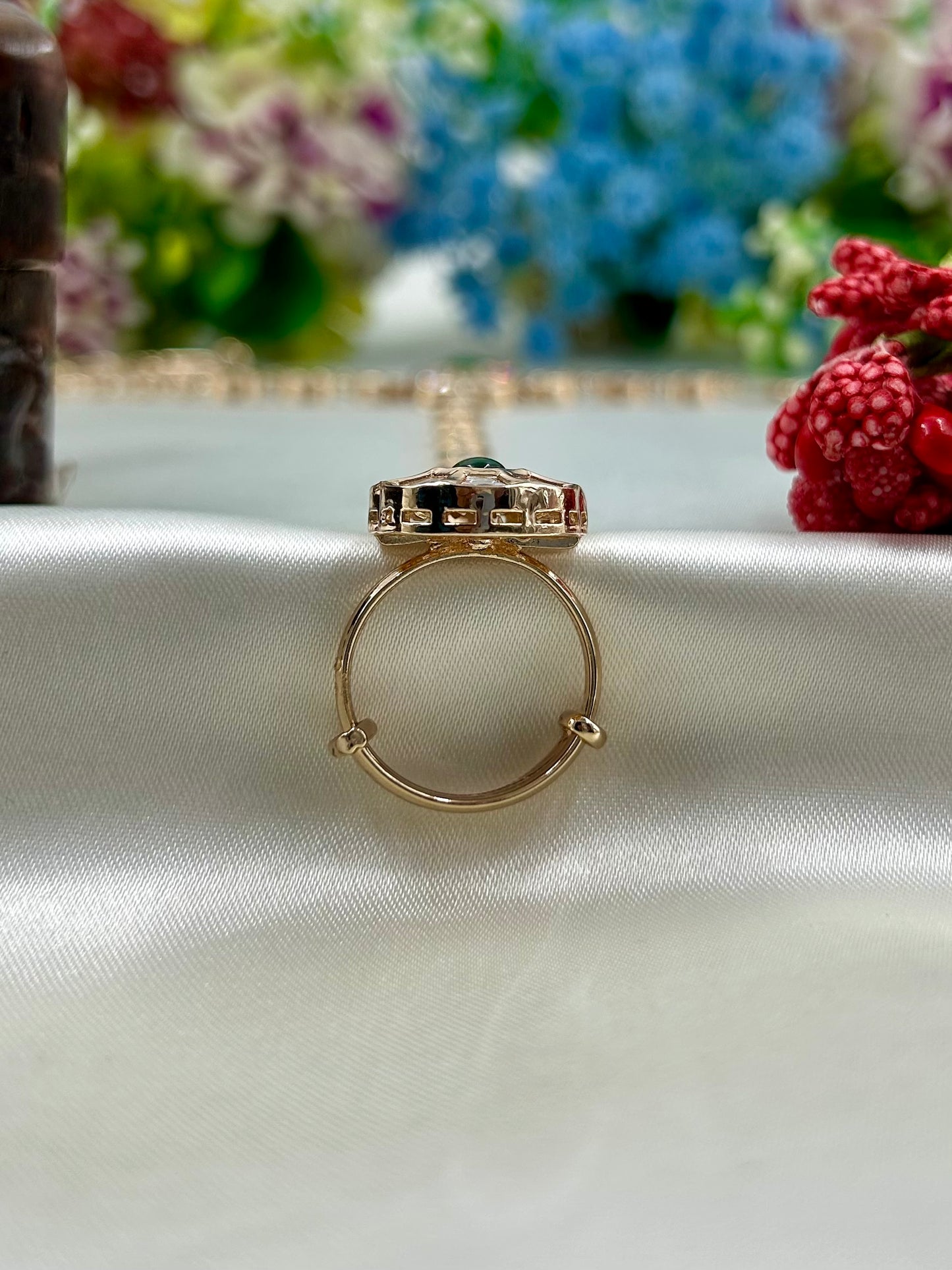 Bhavya Moissanite Hath Panja (One Pis)