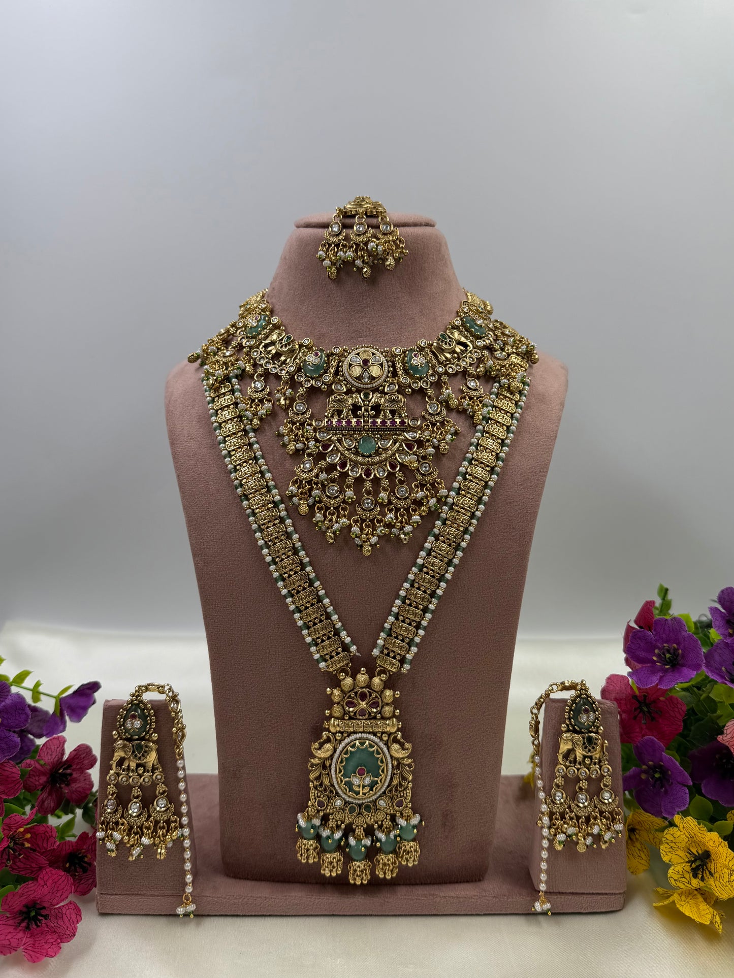 Narmada Heritage Combo Set