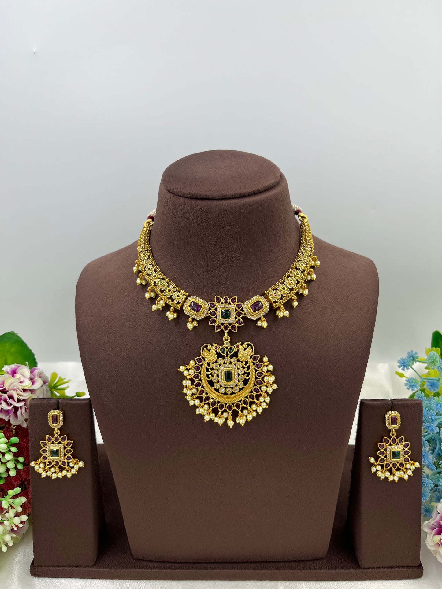 Aditi South Indian Necklace