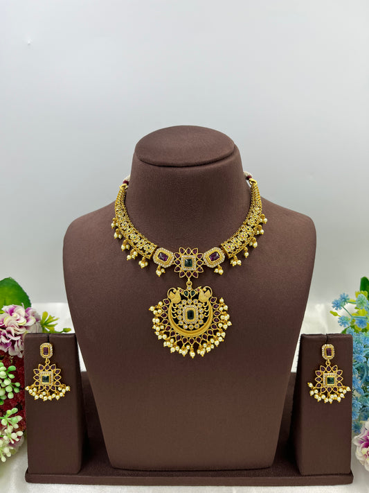 Aditi South Indian Necklace