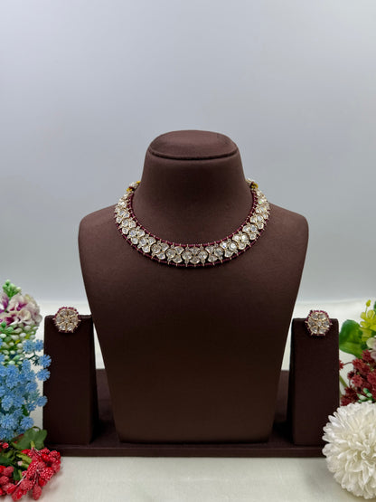 Eden Moissanite Delicate Necklace