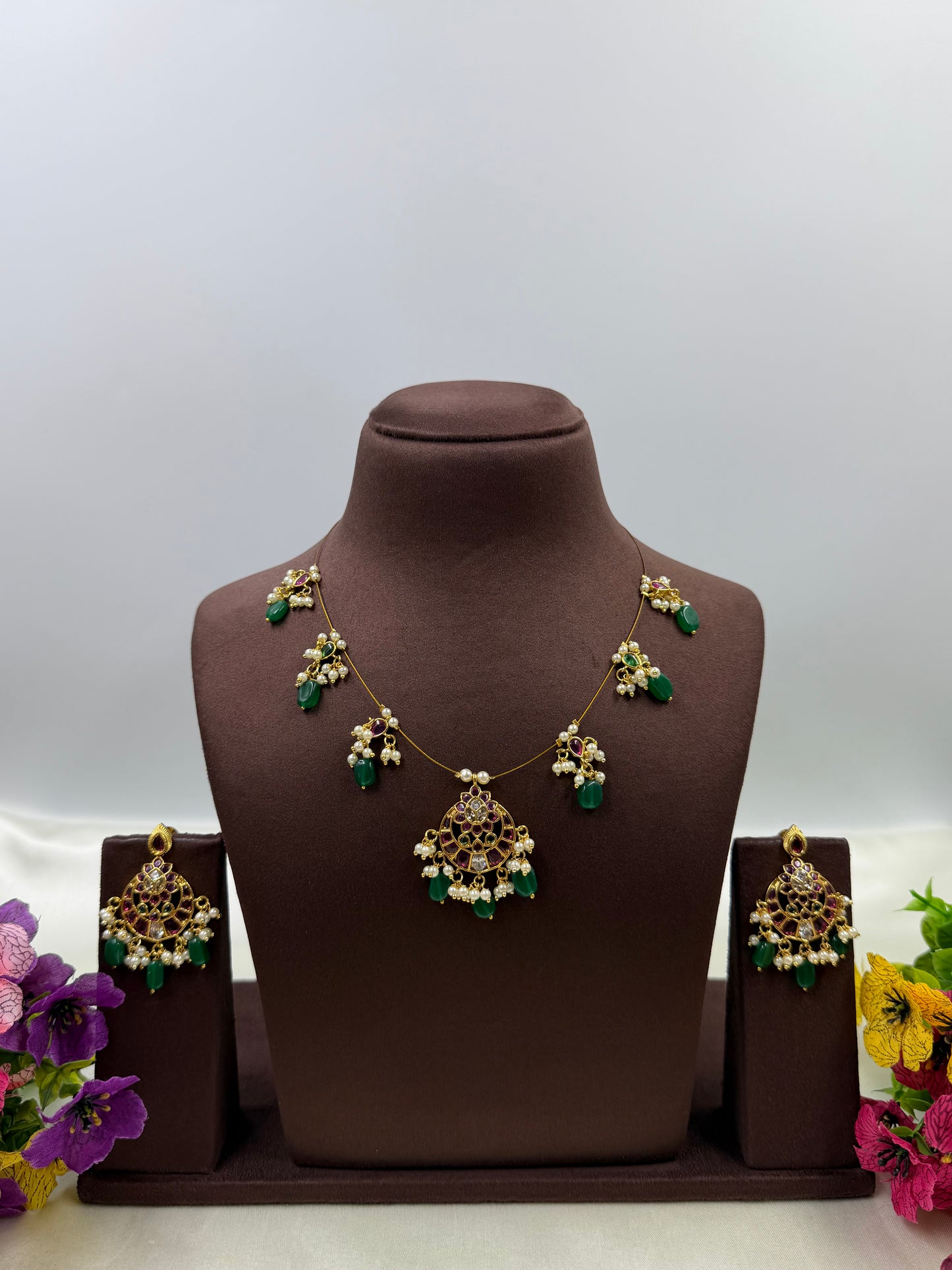 Baani Invisible Traditional Necklace