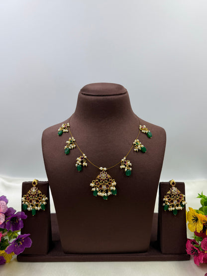 Baani Invisible Traditional Necklace