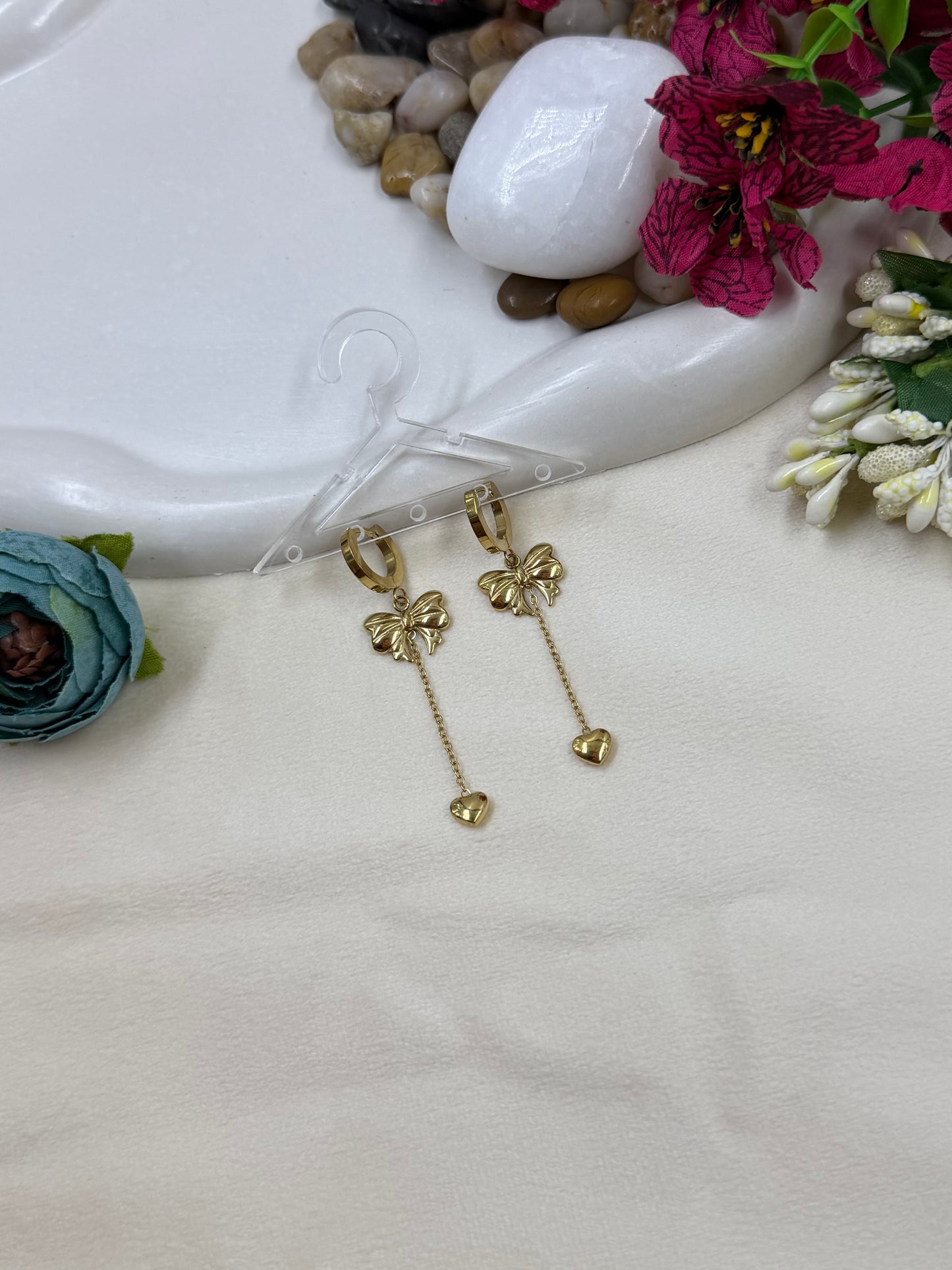 Zuri Anti-Tarnish Stainless Steel Earing