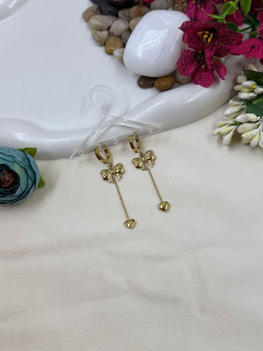 Zuri Anti-Tarnish Stainless Steel Earing