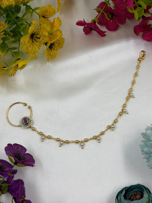 Sushila Traditional Nose Ring