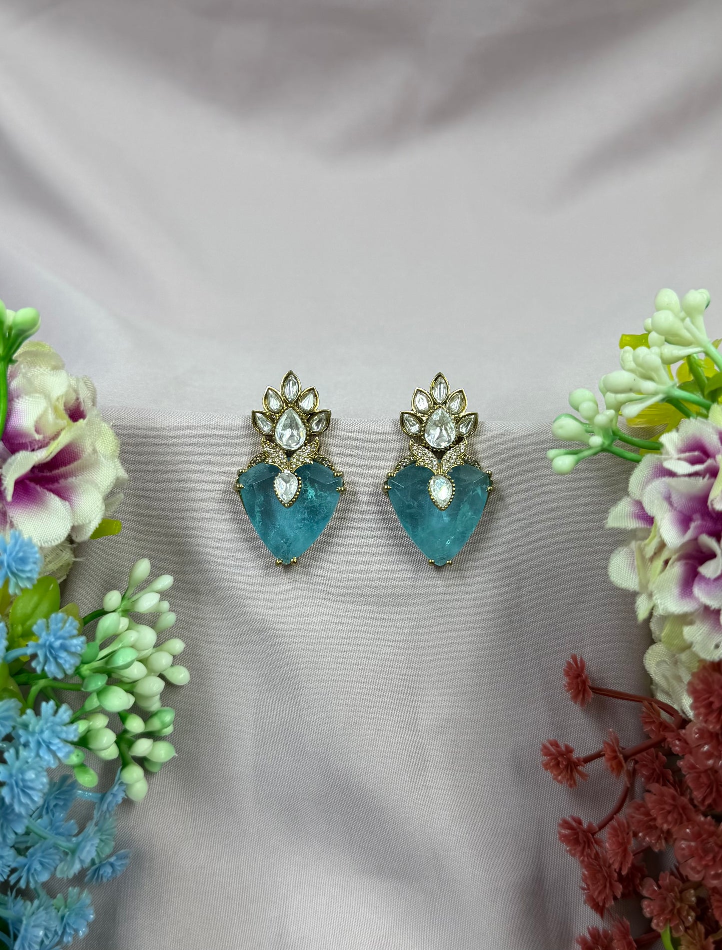 Suzie Victorian Premium Earring