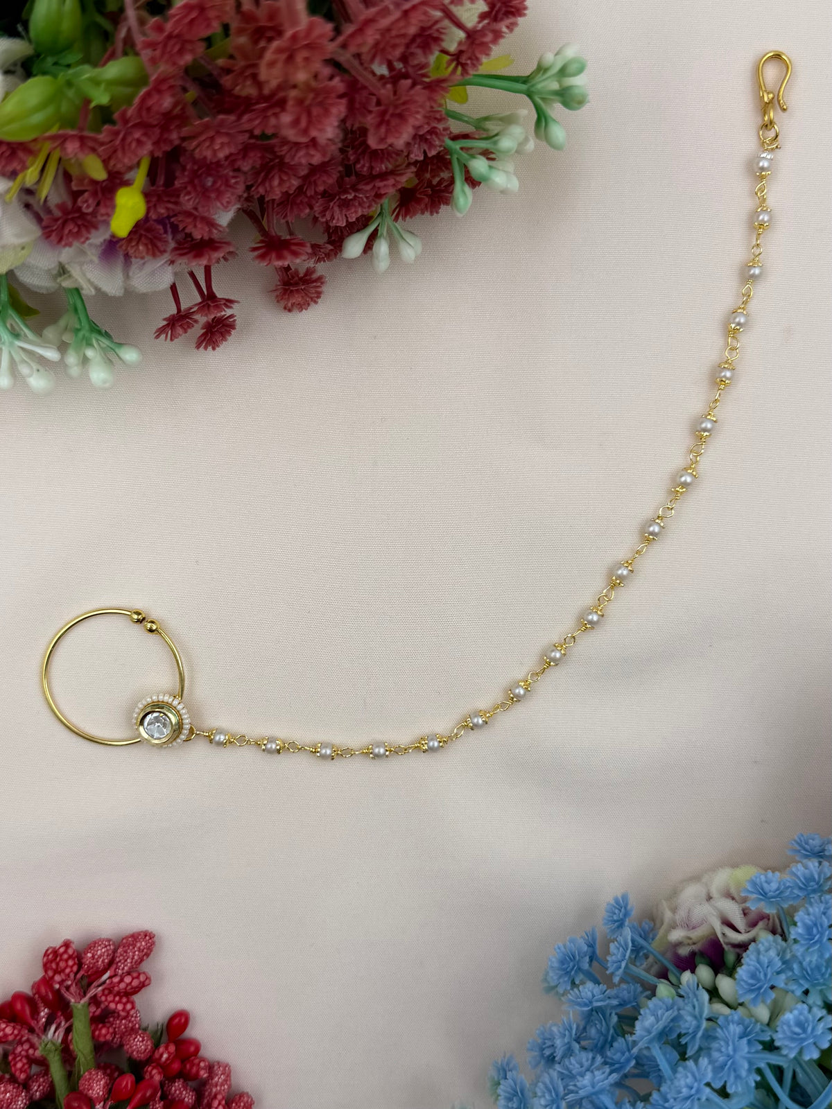 Madhura Traditional Indian Nose Ring