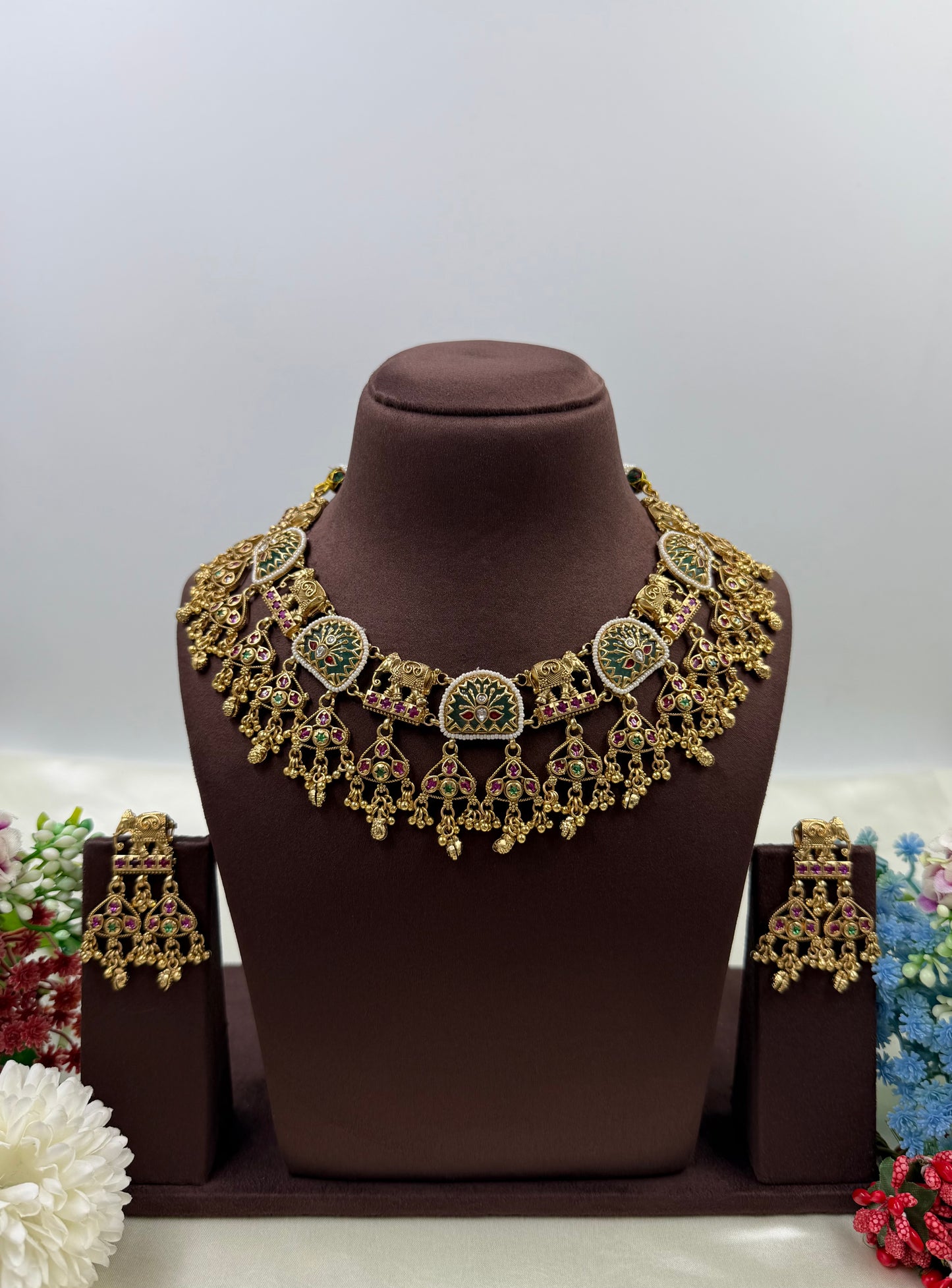 Mihika Heritage Premium Necklace Set