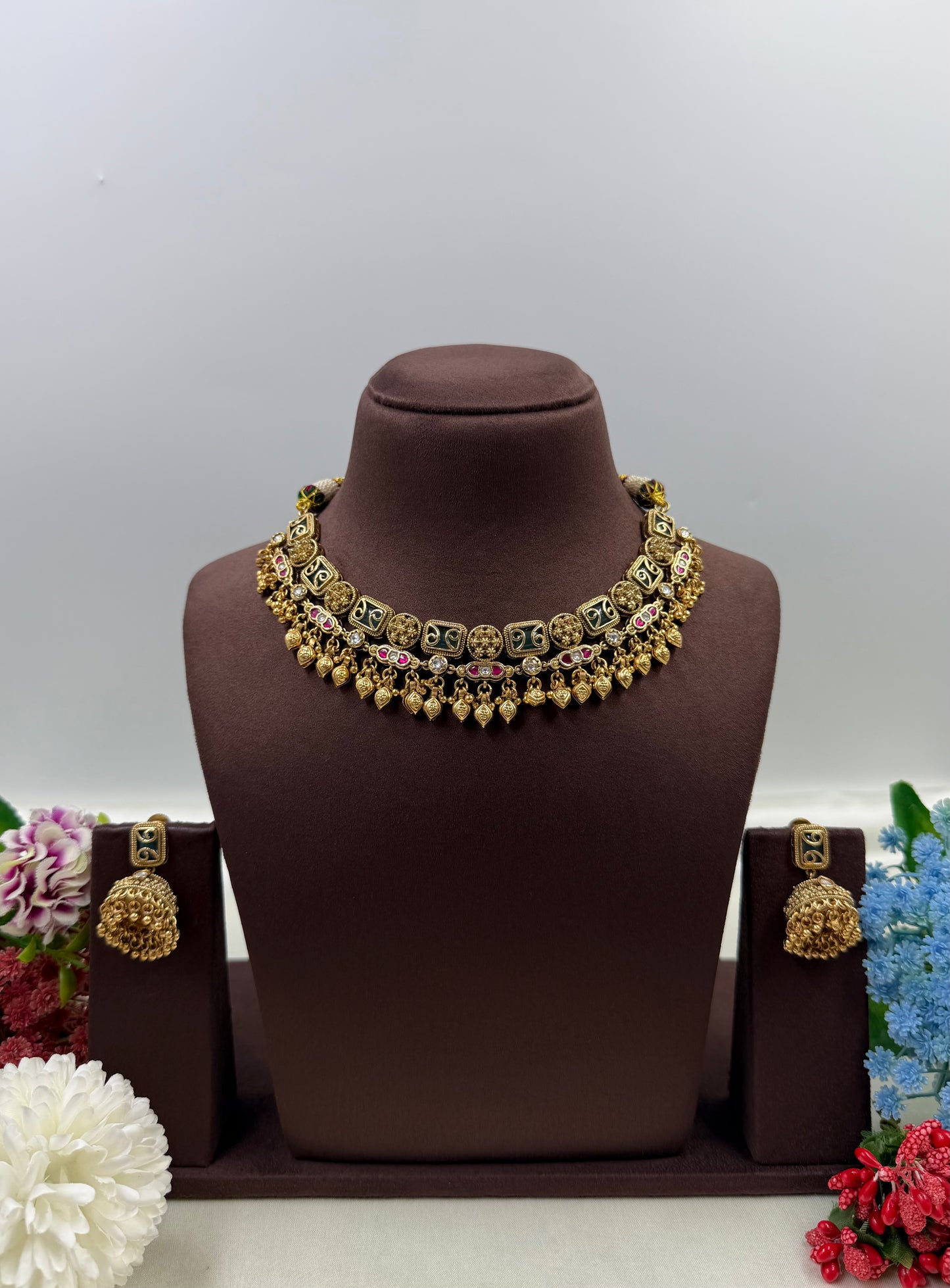 Madhavi Heritage Necklace