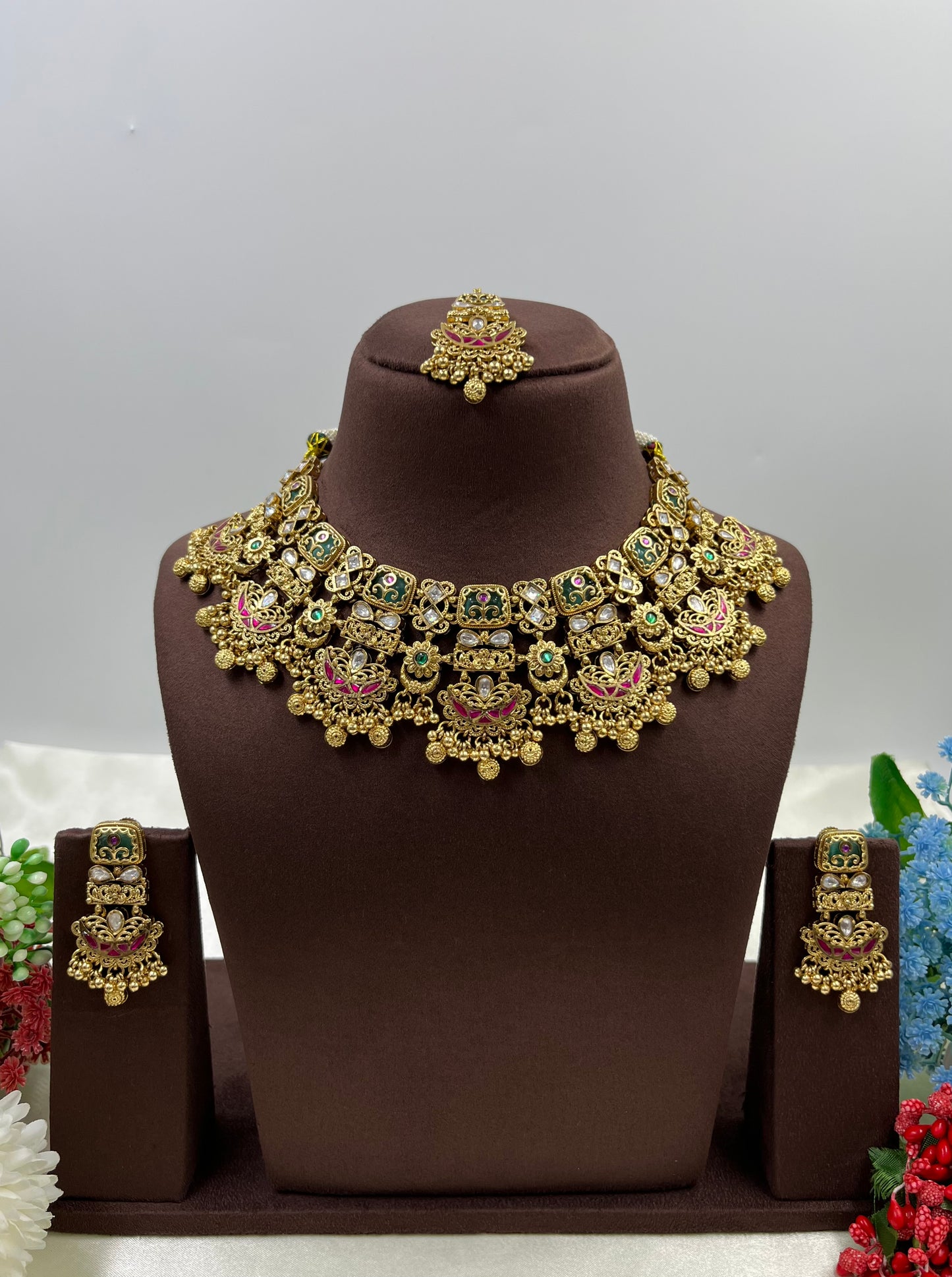 Diksha Premium Heritage Necklace