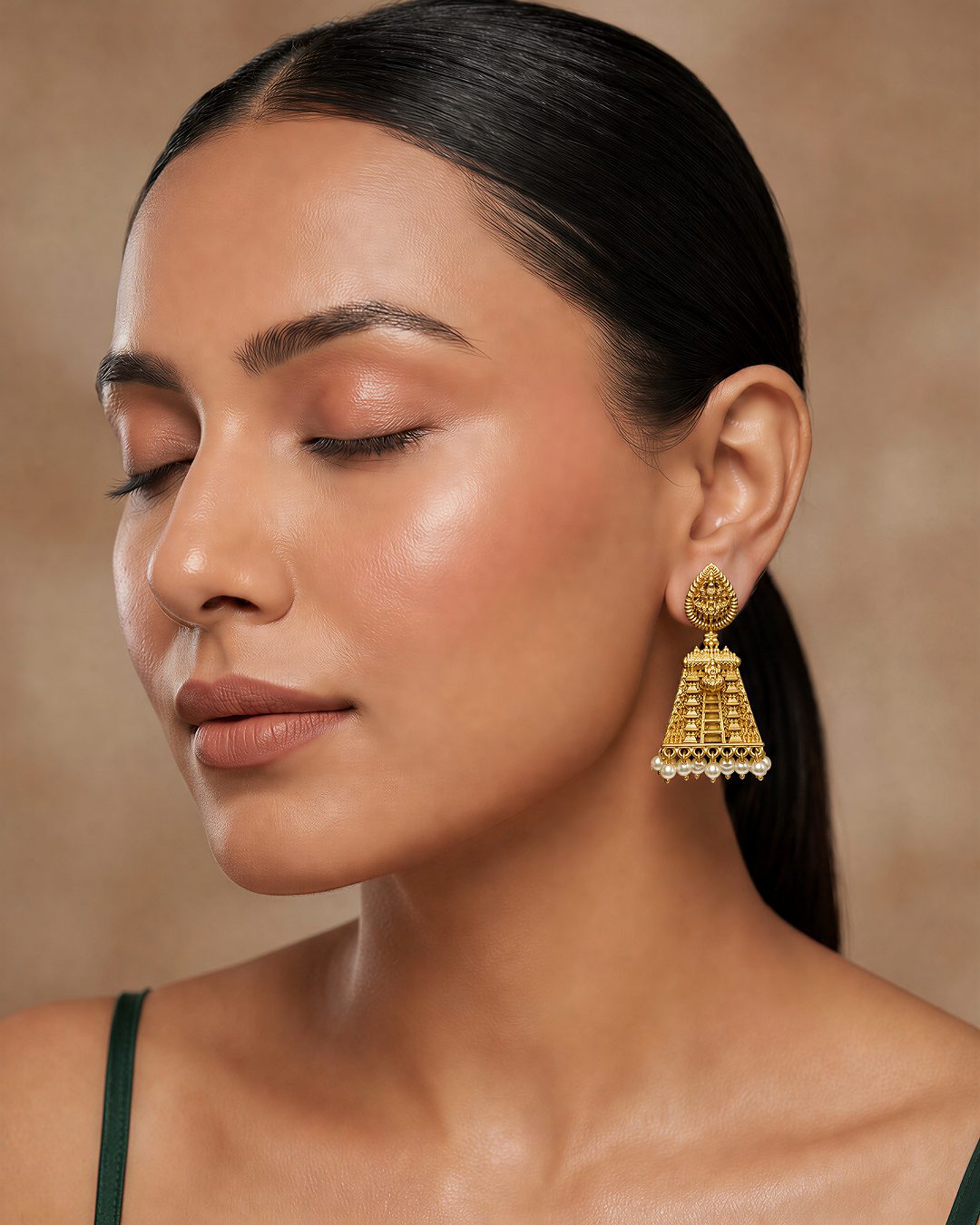 Ambika Traditional Earring