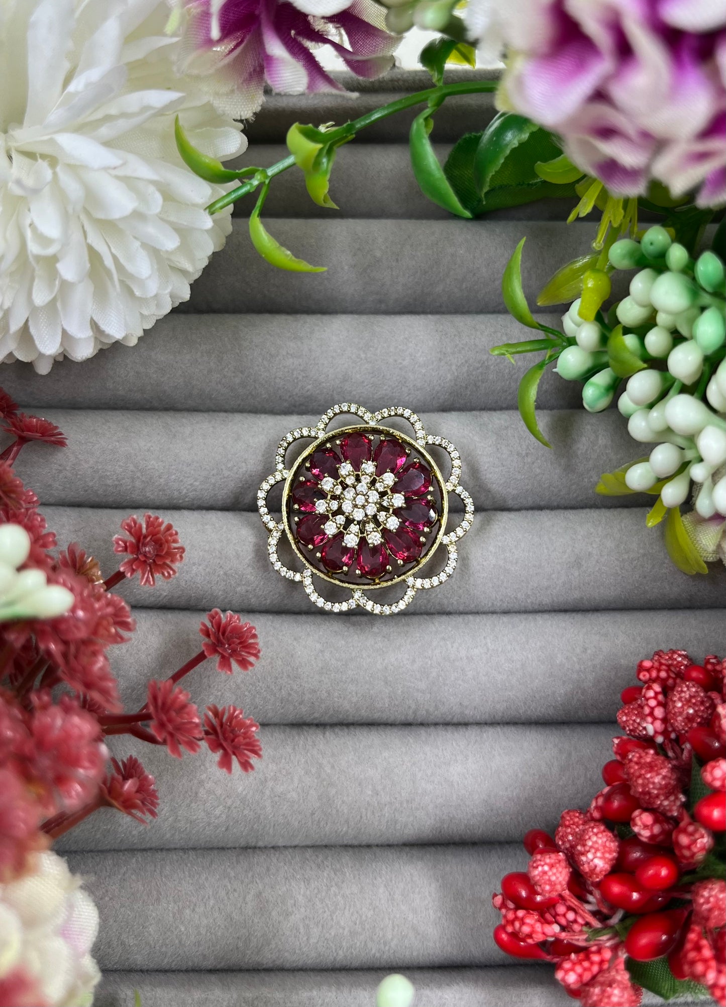 Suhani Victorian Ad Rings