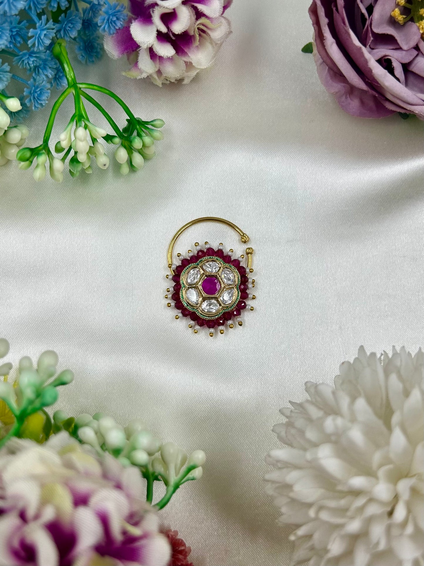 Anita Traditional Nose Ring