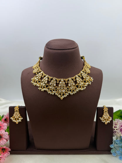 Shravani Heritage Necklace Set