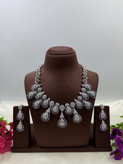 Yami American Diamond Necklace