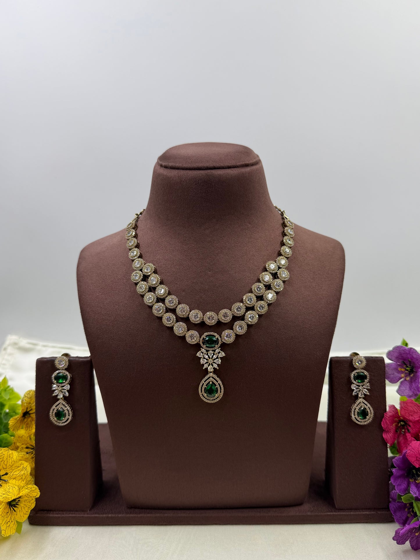 Poonam Victorian Premium Necklace
