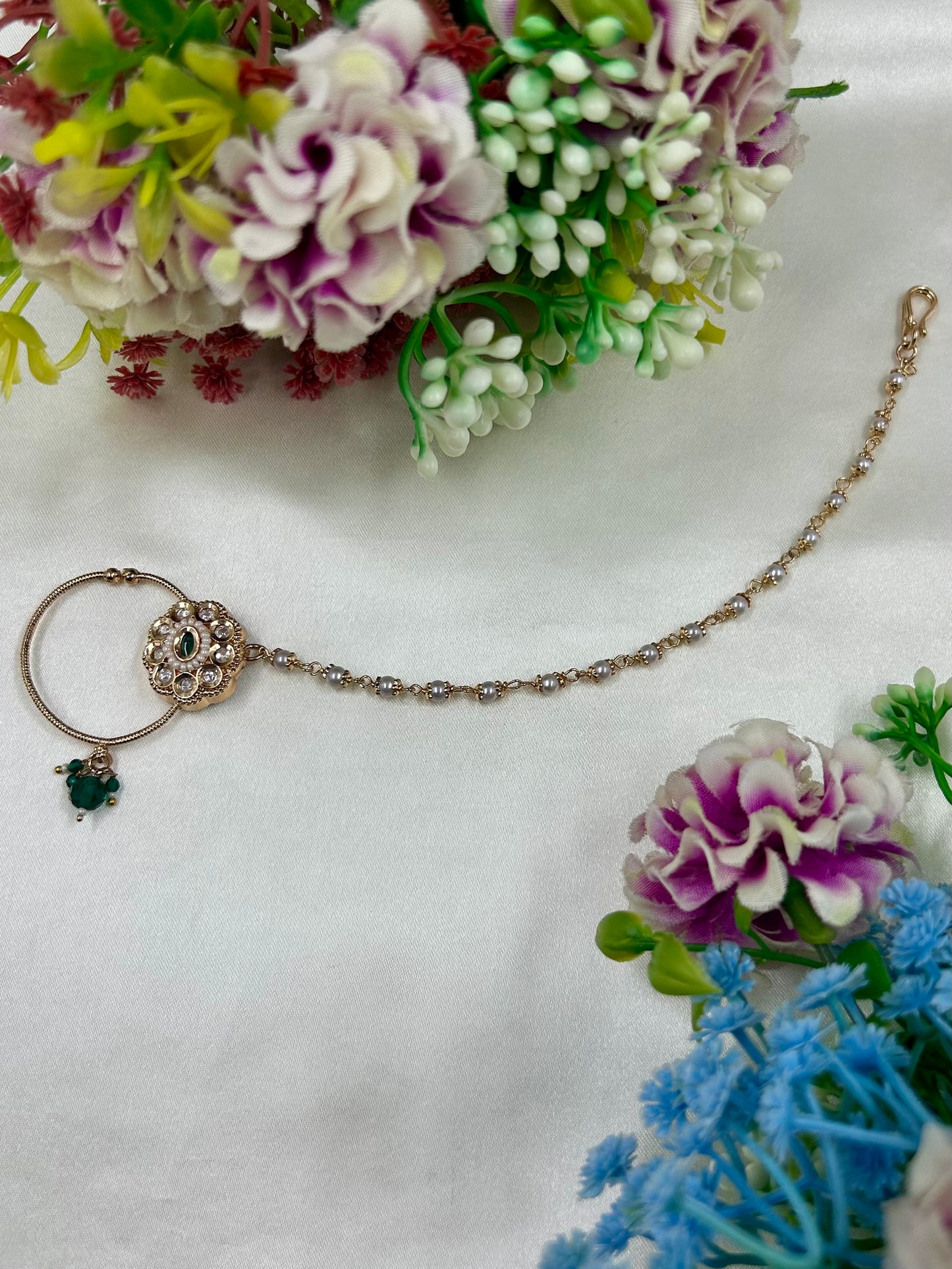Ruchika Moissanite Nose Ring