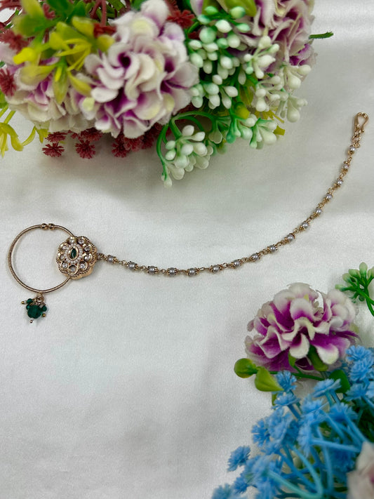 Ruchika Moissanite Nose Ring