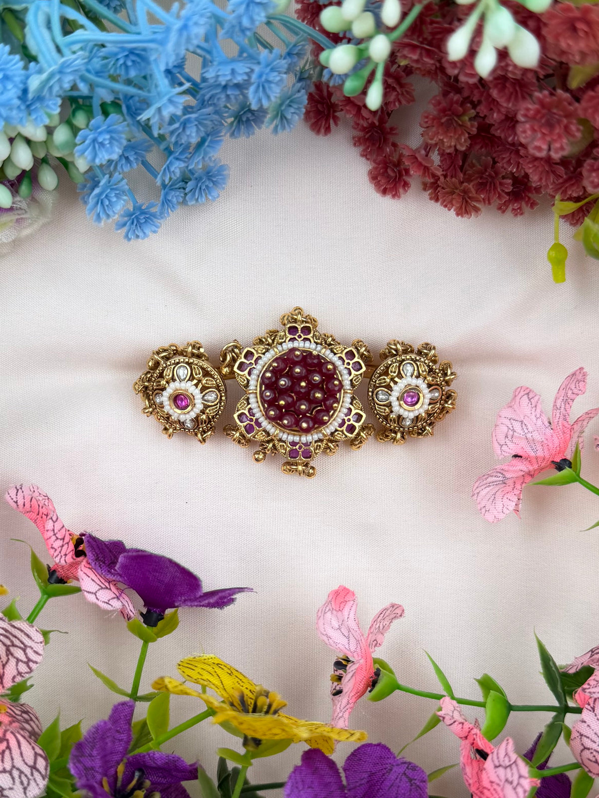 Tripti Heritage Ring ( Adjustable )