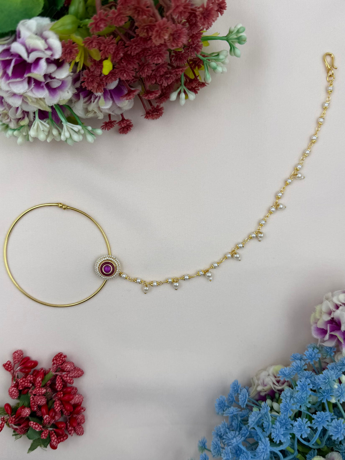 Ruhani Traditional Indian Nose Ring