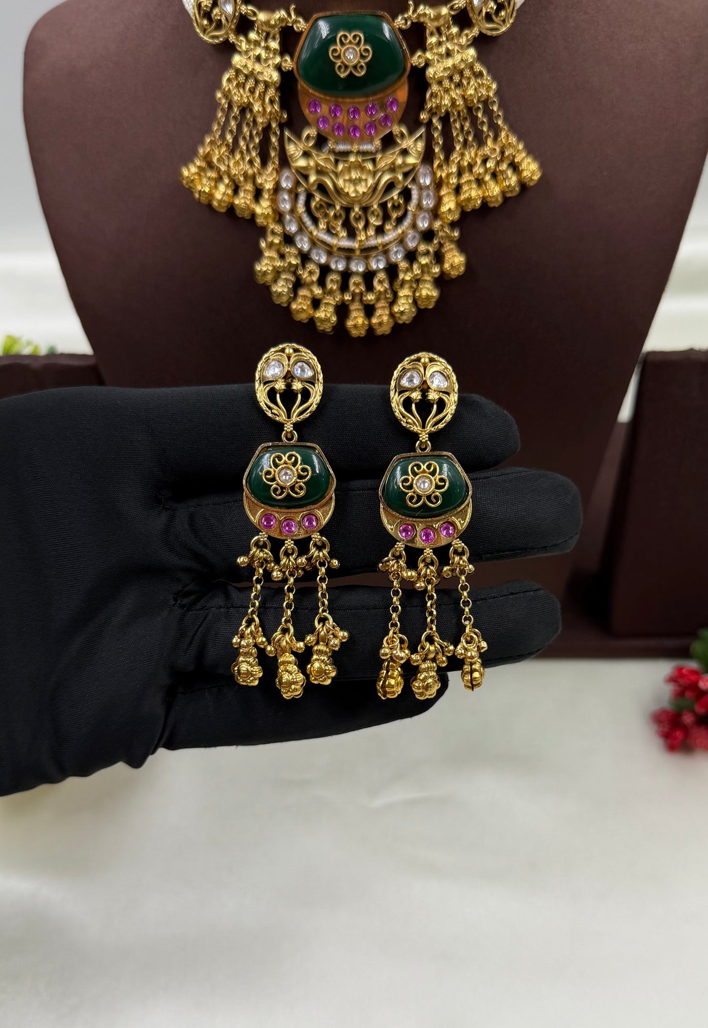 Devika Heritage Necklace