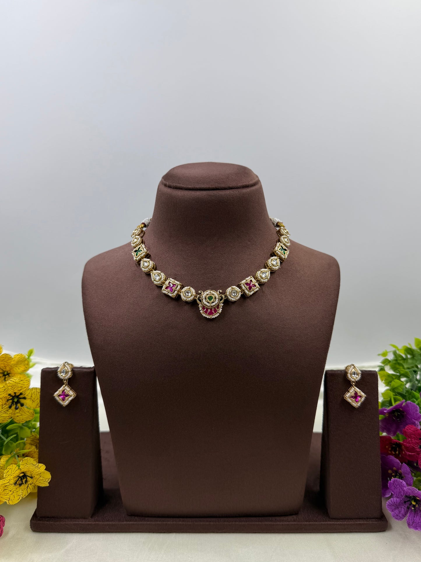 Avantika Heritage Delicate Necklace