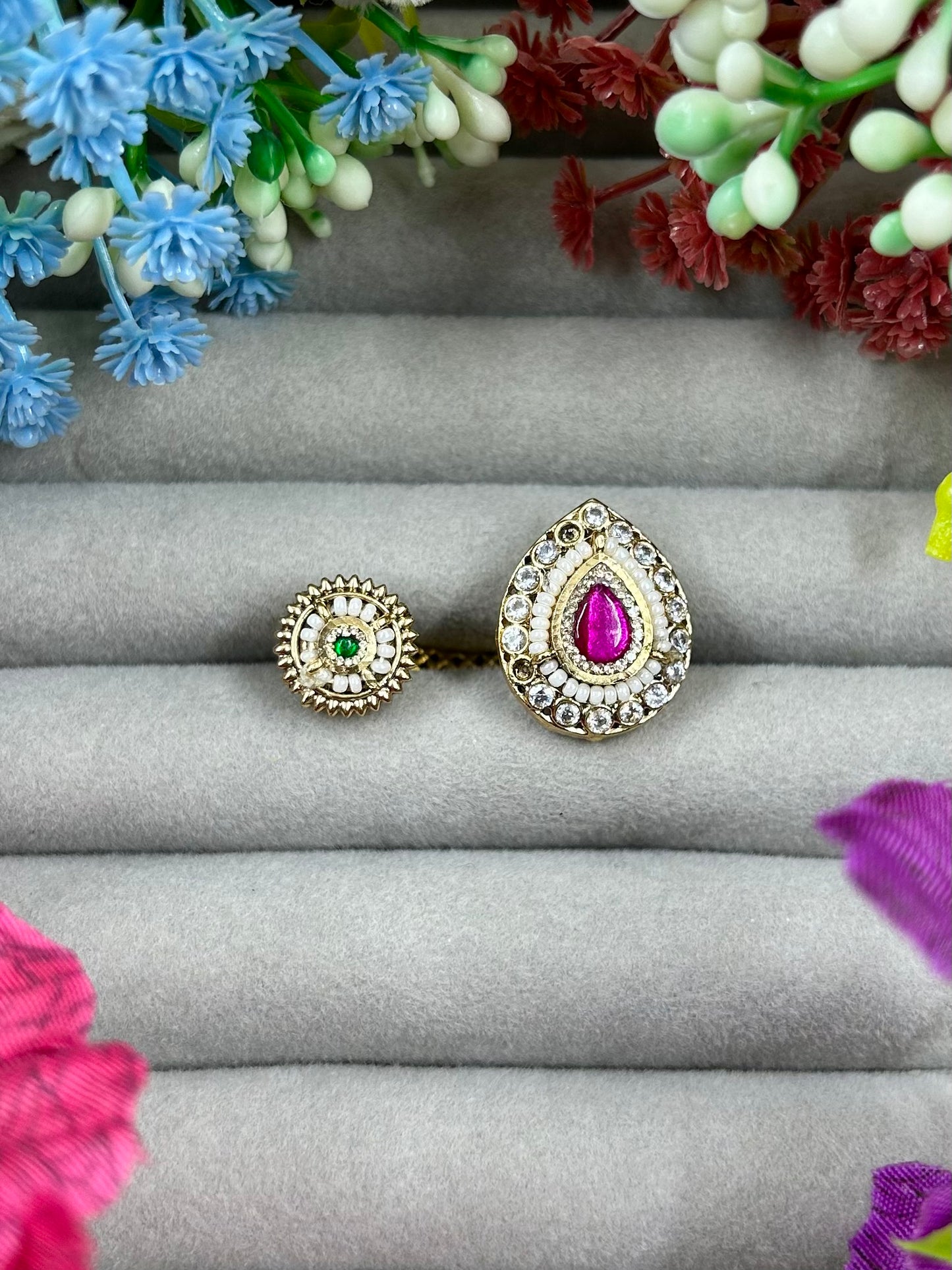 Isha Premium Chorski Ring (Adjustable)