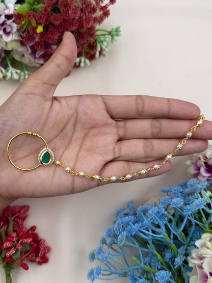 Lekha Traditional Indian Nose Ring