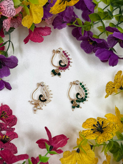 Sakshi Moissanite Nose Ring