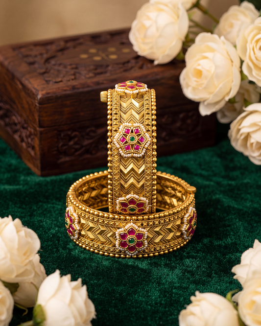 Diya Chorski Bangles (Openable)