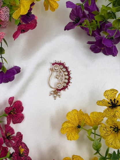 Zoe Moissanite Nose Ring