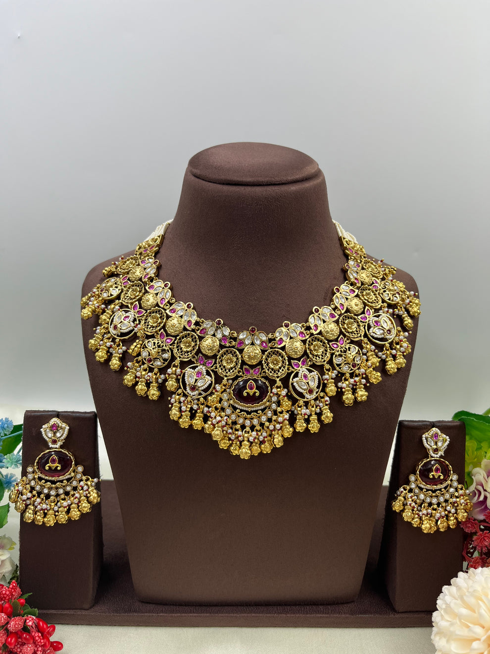 Swara Heritage Choraski Necklace