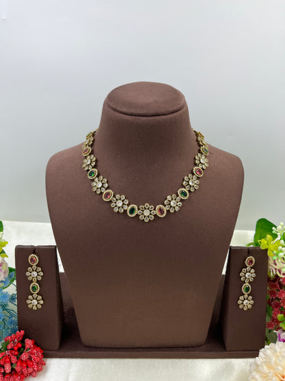 Renu Victorian Necklace