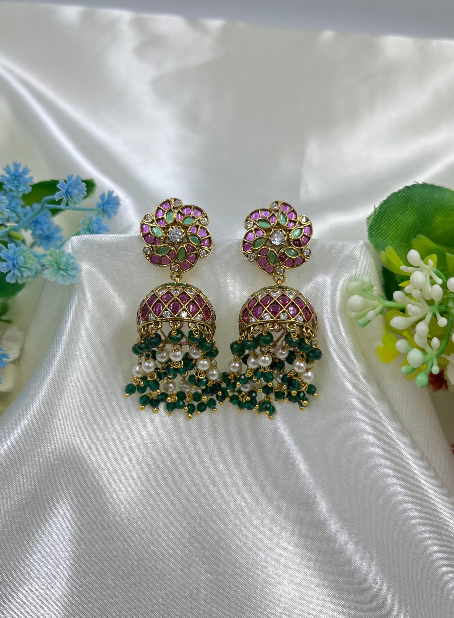 Myra Victorian Jhumka