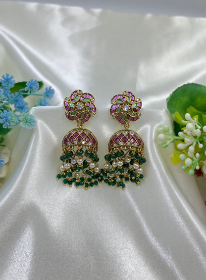 Myra Victorian Jhumka