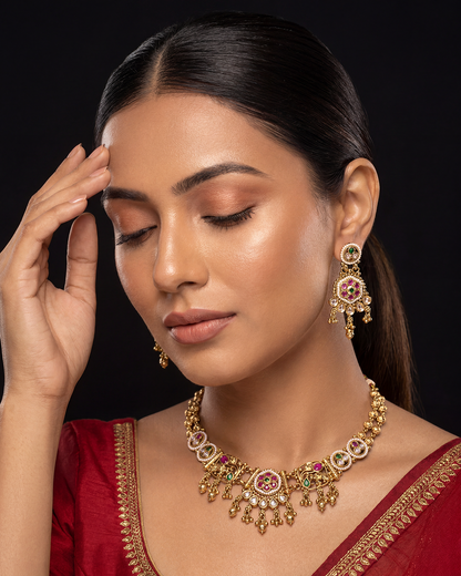 Malini Heritage Delicate Necklace