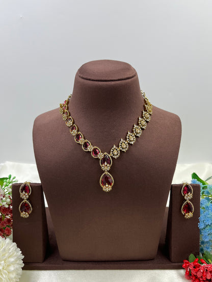 Asmita Victorian Premium Necklace