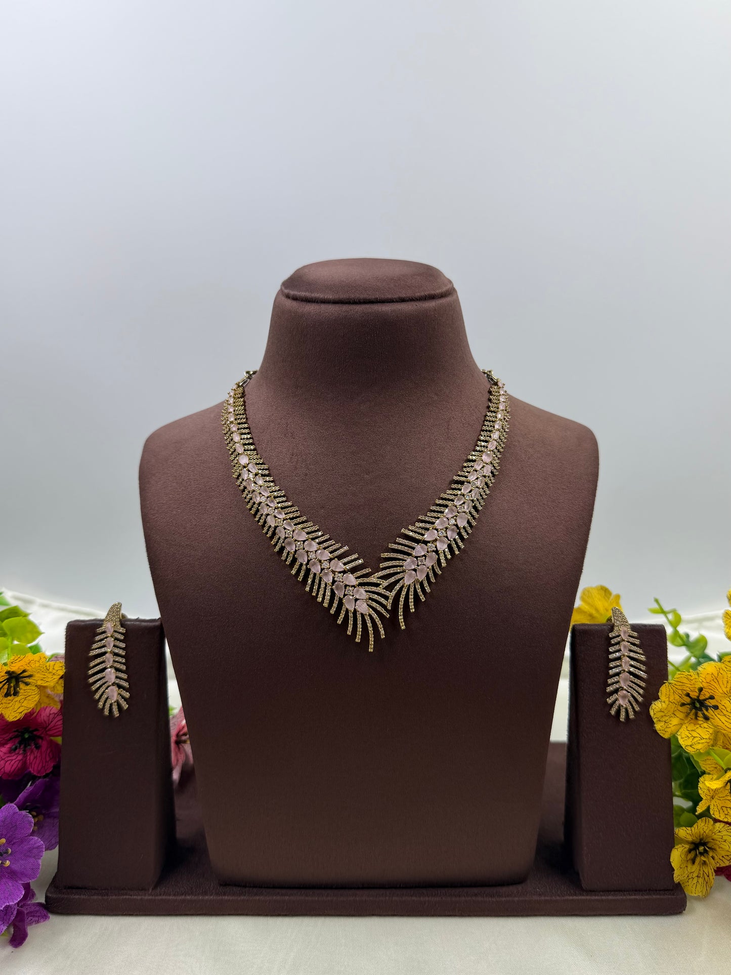 Prachi Victorian Delicate Necklace