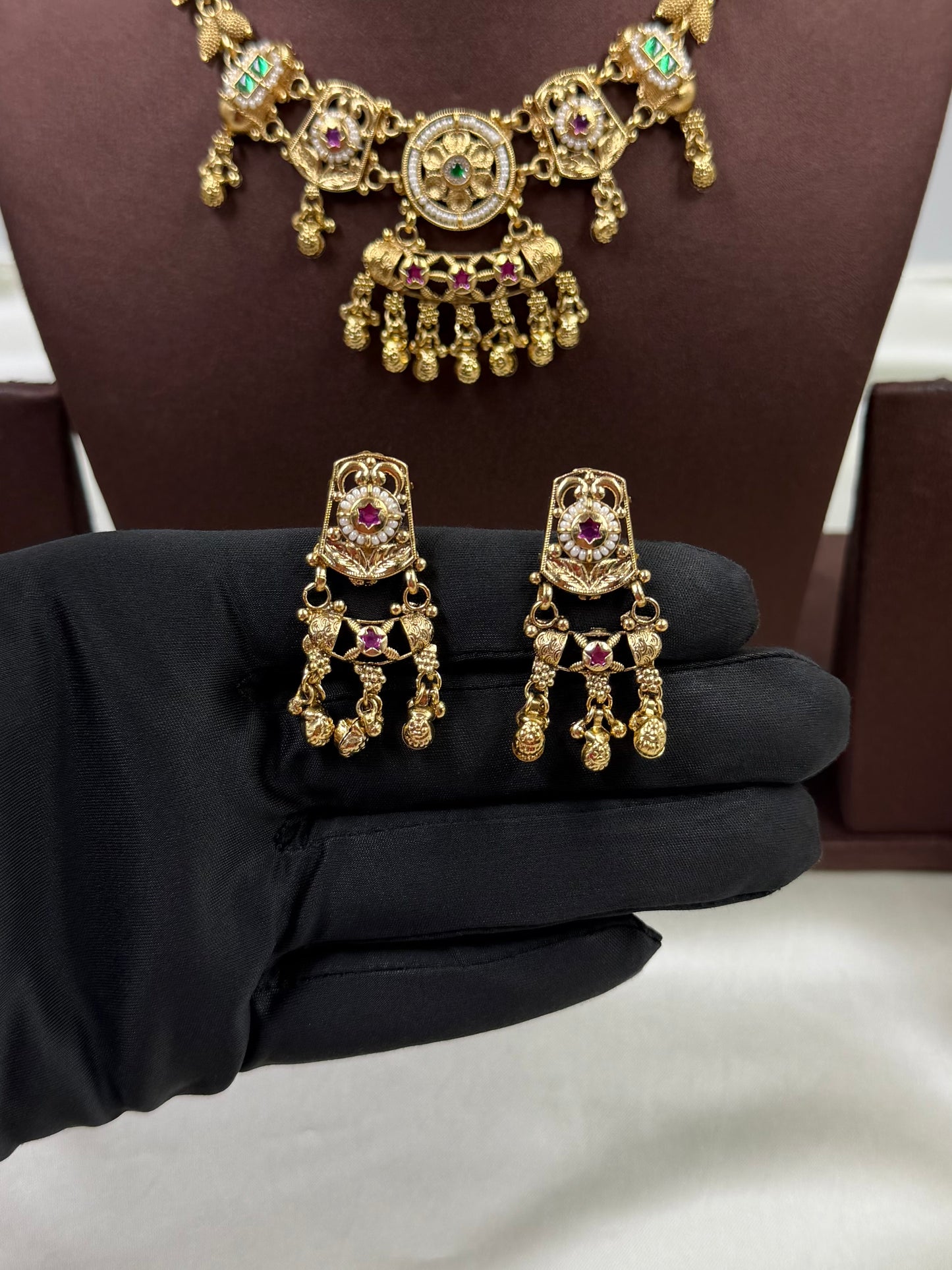 Asha Heritage Delicate Necklace