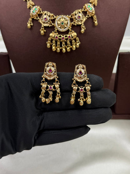 Asha Heritage Delicate Necklace