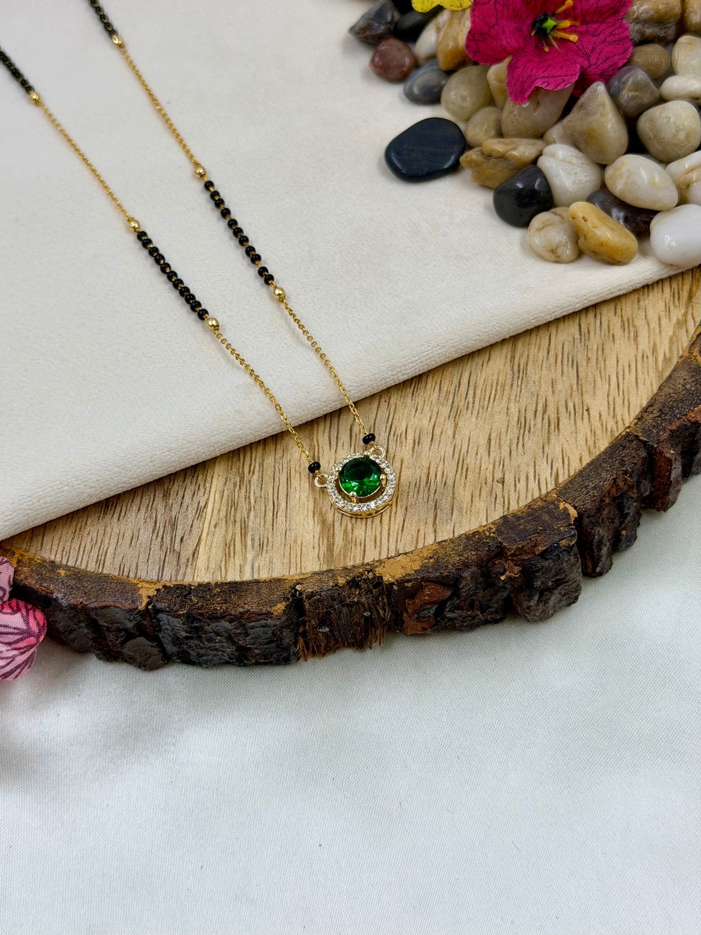 Mithali Gold Mangalsutra