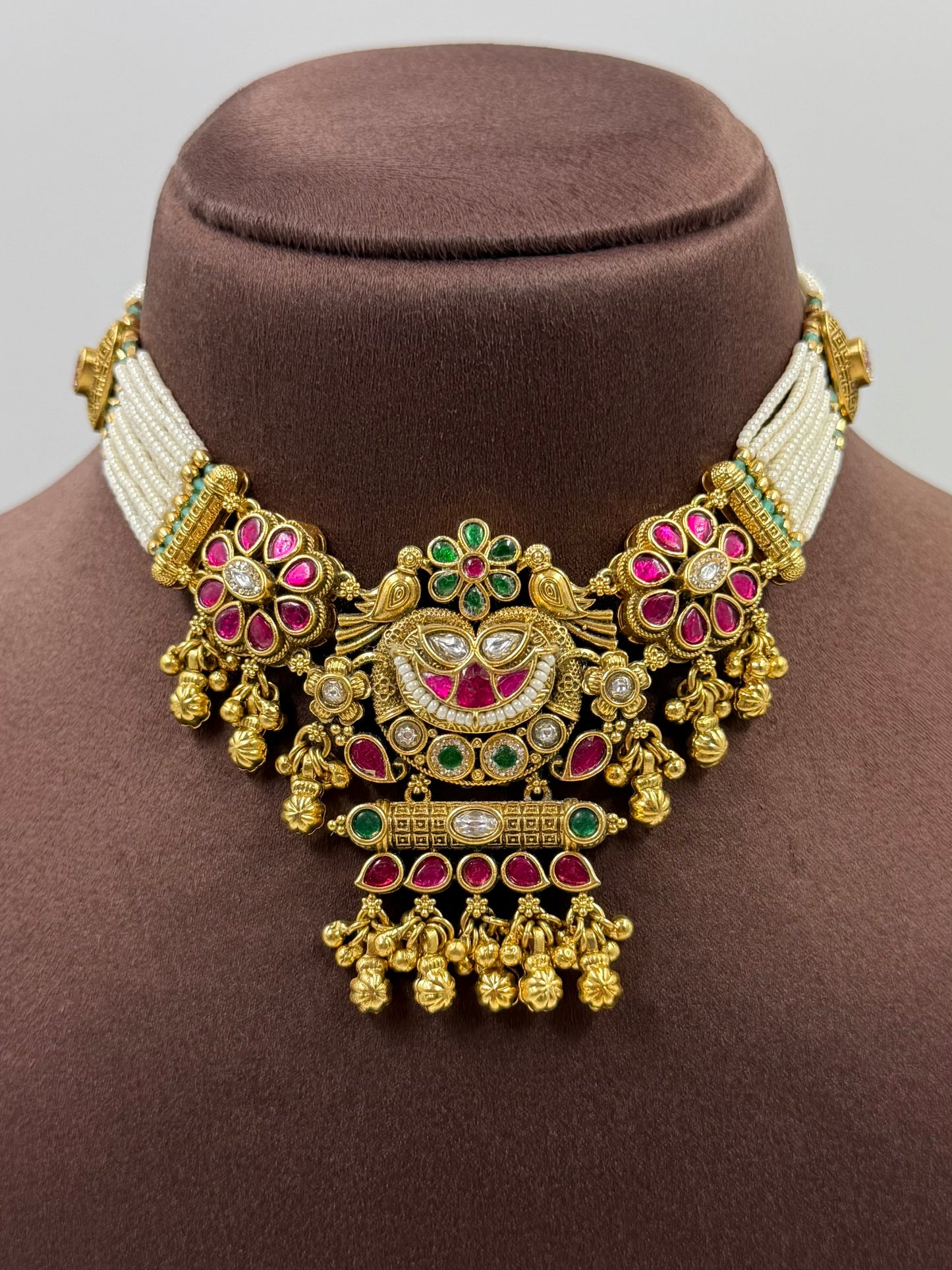 Radhika Heritage Chorski Necklace Set