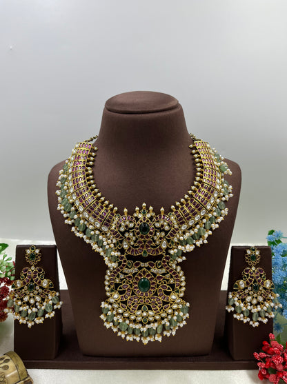 Tanishq Victorian South Indian Necklace