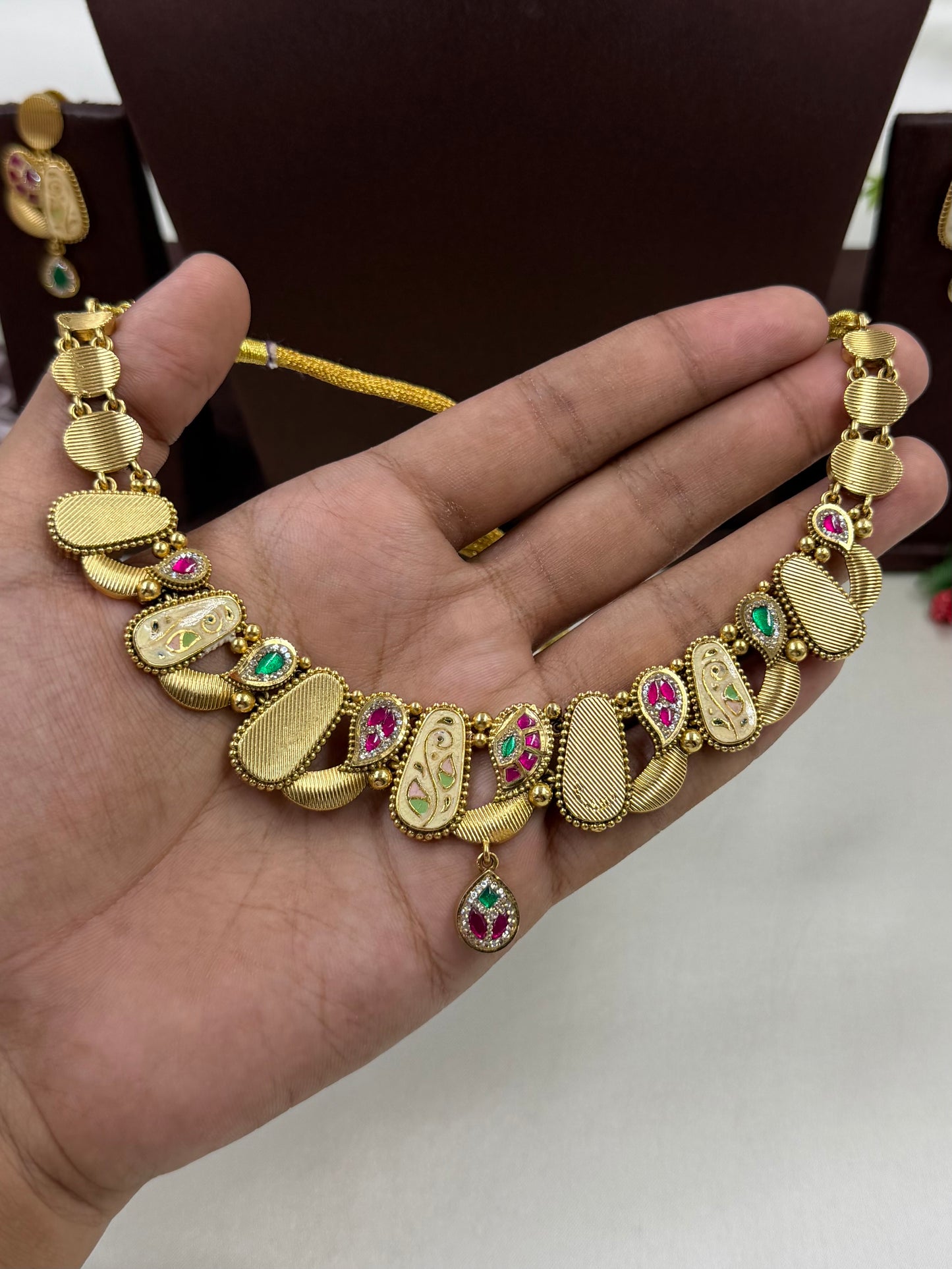 Gauri Premium Chorski Necklace Set