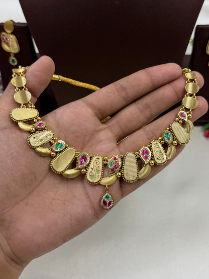 Gauri Premium Chorski Necklace Set