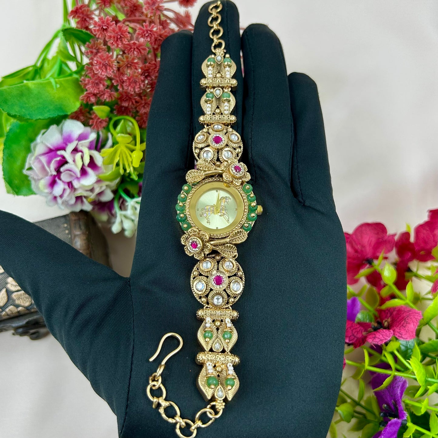 Drishti Heritage Watch (Adjustable)